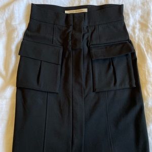 Diane von Furstenberg pencil skirt - black
